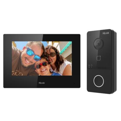 HiLook Powered by HIKVISION/ Chytrý domácí interkom VI-K43P/ Wi-Fi/ 1080p/ 7" 1024x600/ videotelefon/ IP65