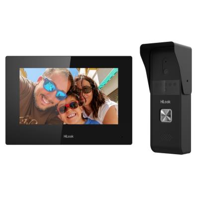 HiLook Powered by HIKVISION/ Chytrý domácí interkom VI-K23P/ Wi-Fi/ 1080p/ 7" 1024x600/ videotelefon/ IP65