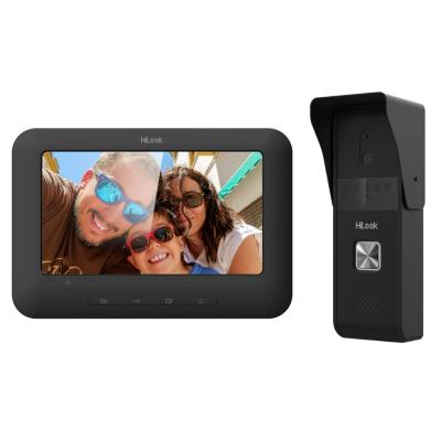 HiLook Powered by HIKVISION/ Domácí interkom VI-K13P/ 1080p/ 7" 800x480/ videotelefon/ IP65
