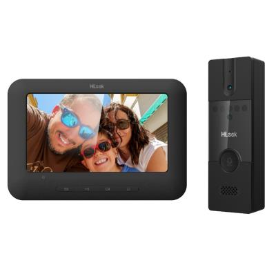 HiLook Powered by HIKVISION/ Domácí interkom VI-K12P/ 1080p/ 7" 800x480/ videotelefon/ IP65