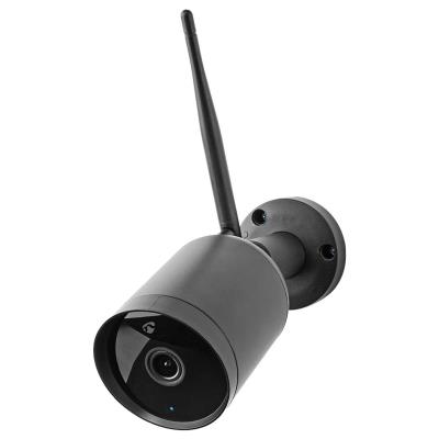 NEDIS IP kamera/ venkovní/ IP65/ Wi-Fi/ 1080p/ MicroSD/ Cloud / 12 VDC/ noční vidění/ Android/ iOS/ černá