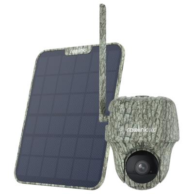 Reolink Go Series G450 8MPx venkovní bateriová 4G IP kamera se solárním panelem, otočná, 3840x2160, SD 128GB, IP64