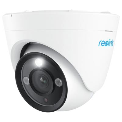 Reolink P434 8MPx venkovní IP kamera, 3x zoom, 3840x2160, turret, SD slot až 256GB, IP67, PoE, IR 30m