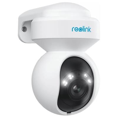 Reolink E Series E560P 8MPx venkovní otočná IP kamera, 3840x2160, SD slot až 256GB, IP64, PoE, audio, IR 12m
