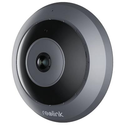 Reolink Fisheye Series P520 6MPx IP kamera, 2560X2560, SD slot až 256GB, PoE, audio, IR 8m