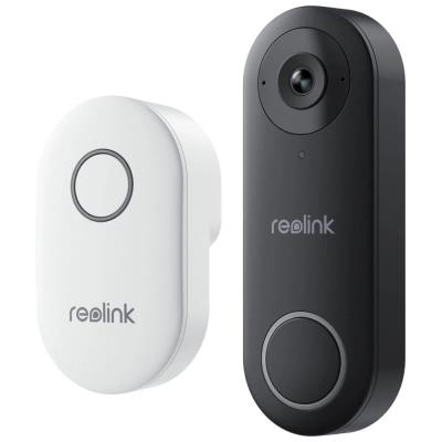 Reolink D340W 5MPx venkovní IP kamera jako videozvonek, 2560X1920, IP65, DualBand WiFi, audio