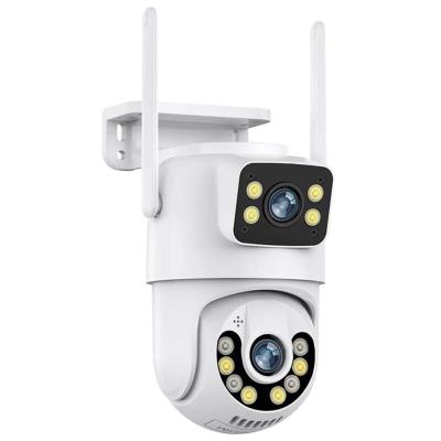 TRX Innotronik ICS-PT64 Bezpečnostní Duální wi-fi PTZ otočná IP kamera 2 x 3Mpix ONVIF