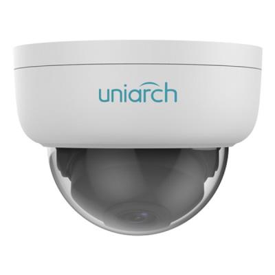 Uniarch by Uniview IP kamera/ IPC-D124-PF28K/ Dome/ 4Mpx/ objektiv 2.8mm/ 1440p/ McSD slot/ IP67/ IR30/ PoE/ Onvif