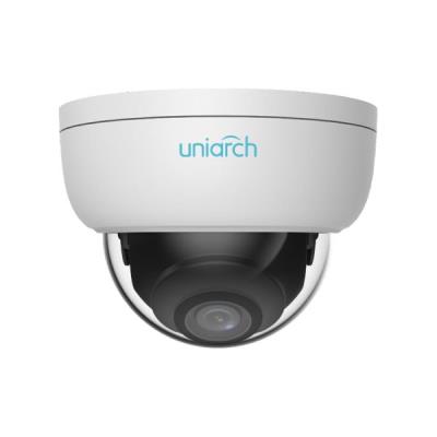 Uniarch by Uniview IP kamera/ IPC-D125-APF28/ Dome/ 5Mpx/ objektiv 2.8mm/ 1944p/ IP67/ IR30/ IK10/ PoE/ Onvif