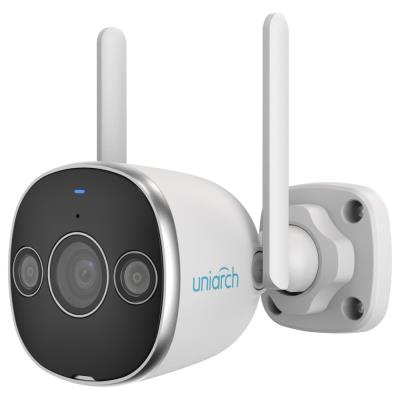 Uniarch by Uniview IP kamera/ UHO-B2D-M3F3D/ Bullet/ 3Mpx/ 2.8mm/ 1296p/ Wi-Fi/ SD/ Mic&Speaker/ Color Night/ IP67/Onvif