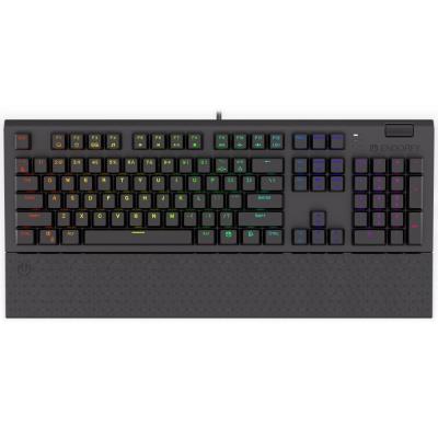 Endorfy herní klávesnice Omnis Kailh BL RGB / USB / blue switch / drátová /mechanická/US layout/černá RGB