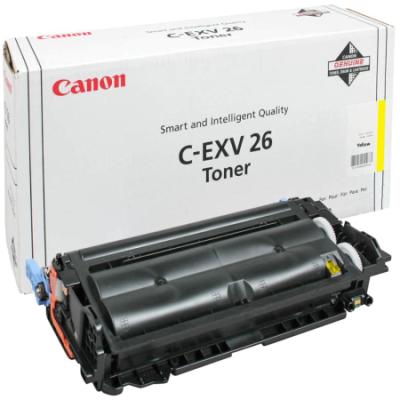 Canon originální toner C-EXV 26/ iRC-C1028/ 6 000 stran/ Žlutý
