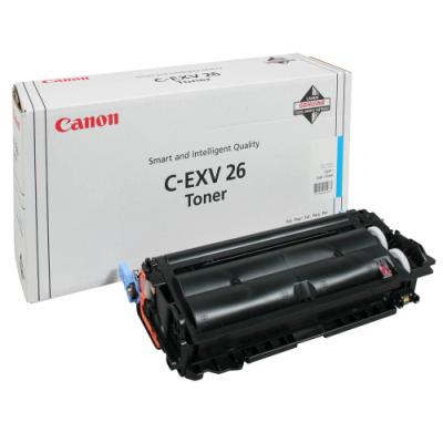 Canon originální toner C-EXV 26/ iRC-C1028/ 6 000 stran/ azurový