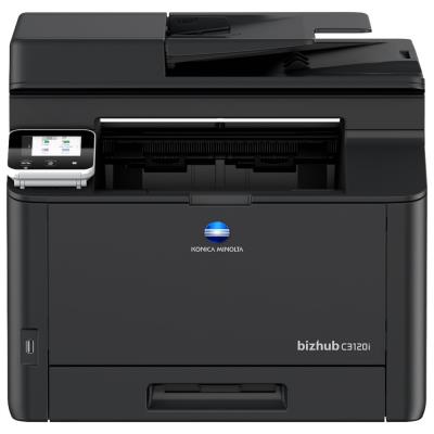 Konica Minolta bizhub C3120i barevná multifunkce A4/ LAN/ Duplex/ ADF/ PCL/ 31ppm/ 512MB RAM/ WI-FI/ USB