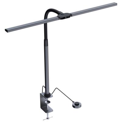 IMMAX LED Iineární lampička na monitor OFFICE/ 950lm/ CCT/ stmívatelná/ externí ovládací tlačítko/ černo-šedá