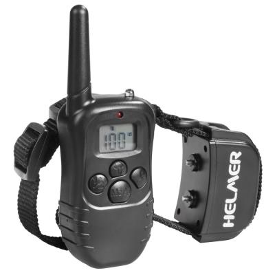HELMER elektronický výcvikový obojek pro psy TC 20/ dosah 300 m/ délka obojku max 51 cm