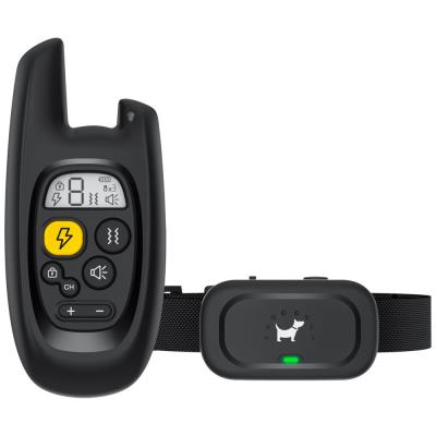 HELMER elektronický výcvikový obojek pro psy TC 400/ dosah 400 m/ IP67/ šířka obojku 2 cm/ délka obojku 70 cm