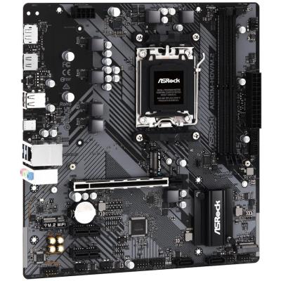 OPRAVENÉ - ASRock A620M-HDV/M.2 / AMD A620 / AM5 / 2x DDR5 DIMM / 2x M.2 / HDMI / DP / USB-C/ mATX