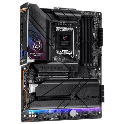 OPRAVENÉ - ASRock Phantom Gaming Z790 RIPTIDE WiFi / Intel Z790 / LGA1700 / 4x DDR5 DIMM / 5x M.2 / HDMI / DP / USB-C / ...