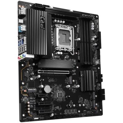 ASRock Z890 Pro-A / Intel Z890 / LGA1851 / 4x DDR5 / 4x M.2 / HDMI / DP / Thunderbolt 4 / USB-C / ATX