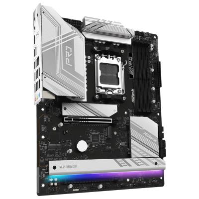 ASRock B850 Pro RS / AMD B850 / AM5 / 4x DDR5 DIMM / 4x M.2 / HDMI / USB-C / ATX