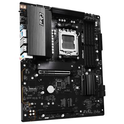 ASRock B850 Pro-A / AMD B850 / AM5 / 4x DDR5 DIMM / 4x M.2 / HDMI / USB-C / ATX