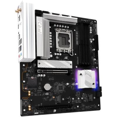 ASRock B860 Pro RS WiFi / Intel B860 / LGA1851 / 4x DDR5 / 3x M.2 / HDMI / DP / USB-C / WiFi / ATX