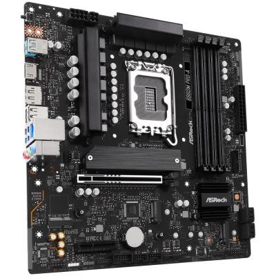 ASRock B860M Pro-A / Intel B860 / LGA1851 / 4x DDR5 / 3x M.2 / HDMI / DP / USB-C / mATX
