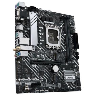 ASUS PRIME H610M-A WIFI D4 / H610 / LGA1700 / 2x DDR4 / 2x M.2 / HDMI / DP / VGA / WiFi / mATX