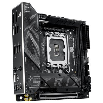 ASUS ROG STRIX B860-I GAMING WIFI / B860 / LGA1851 / DDR5 / DP/ HDMI / Thunderbolt / 2x M.2 / WiFi / Mini-ITX