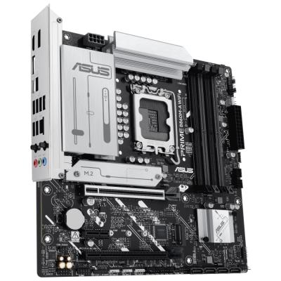 ASUS PRIME B860M-A WIFI / B860 / LGA1851 / DDR5 / 2x DP / HDMI / 2x M.2 / USB-C / WiFi / mATX