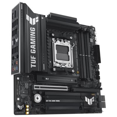 ASUS TUF GAMING B850M-PLUS WIFI / B850 / AM5 / DDR5 / DP / HDMI / USB-C / 3x M.2 / WIFI / mATX