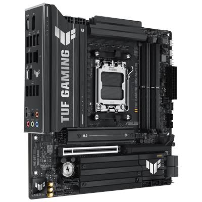 ASUS TUF GAMING B850M-PLUS / B850 / AM5 / DDR5 / DP / HDMI / USB-C / 3x M.2 / mATX