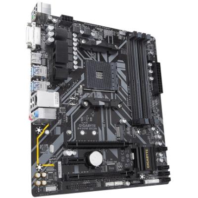 GIGABYTE B450M DS3H / AMD B450 / AM4 / 4x DDR4 / DVI-D / HDMI / M.2 / mATX