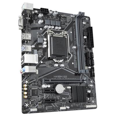 GIGABYTE H410M S2 / Intel H410 / LGA1200 / 2x DDR4 / VGA / mATX