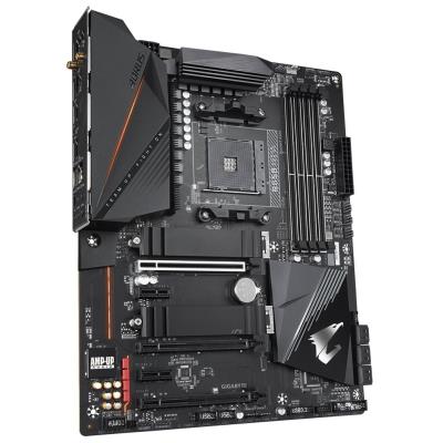 GIGABYTE B550 AORUS PRO AC / AMD B550 / AM4 / 4x DDR4 / 2x M.2 / HDMI / USB-C / WiFi / ATX