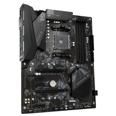 GIGABYTE B550 GAMING X V2 / AMD B550 / AM4 / 4x DDR4 / 2x M.2 / DVI-D / HDMI / ATX