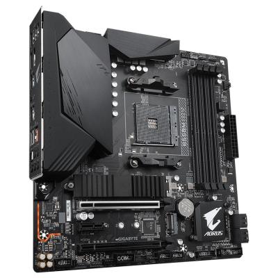 GIGABYTE B550M AORUS PRO-P / AMD B550 / AM4 / 4x DDR4 / 2x M.2 / HDMI / DP / mATX