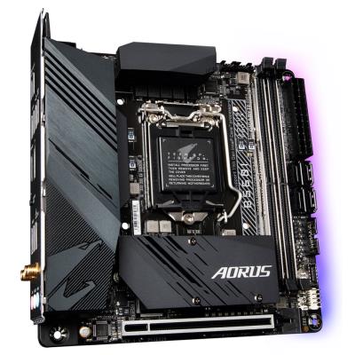 GIGABYTE B560I AORUS PRO AX / Intel B560 / LGA1200 / 2x DDR4 / 2x M.2 /  HDMI / DP / USB-C / WiFi /  Mini-ITX