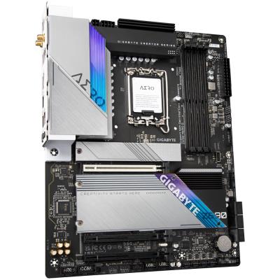 GIGABYTE Z690 AERO G / LGA1700 / Intel Z690 / 4x DDR5 / 4x M.2 / HDMI / DP / USB-C / WiFi / ATX