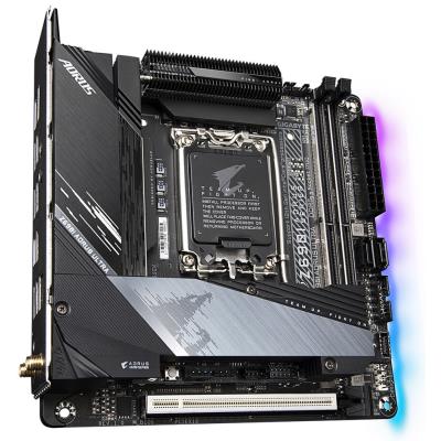 GIGABYTE Z690I AORUS ULTRA / LGA1700 / Intel Z690 / 2x DDR5 / 2x M.2 / HDMI / DP / USB-C / WiFi / Mini-ITX
