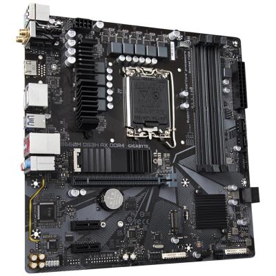 GIGABYTE B660M DS3H AX DDR4 / Intel B660 / LGA1700 / 4x DDR4  / 2x M.2 / DP / HDMI / USB-C / WiFi / mATX