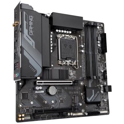 GIGABYTE B760M GAMING X AX DDR4 / Intel B760 / LGA1700 / 4x DDR4  / 2x M.2 / DP / HDMI / WiFi / mATX