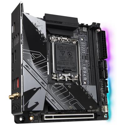GIGABYTE B760I AORUS PRO DDR4 / Intel B760 / LGA1700 / 2x DDR4  / 2x M.2 / DP / HDMI / USB-C / WiFi / Mini-ITX