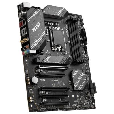 MSI B760 GAMING PLUS WIFI / Intel B760 / LGA1700 / 4x DDR5 / 2x M.2 / HDMI / DP / WiFi / ATX