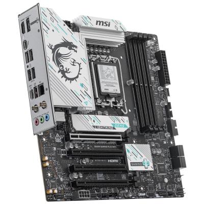 MSI B860M GAMING PLUS WIFI / INTEL B860 / LGA1851 / 4x DDR5 / M.2 / WiFi / mATX