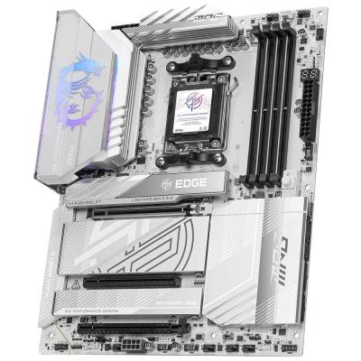 MSI MPG X870E EDGE TI WIFI / AMD X870E / AM5 / 4x DDR5 / M.2 / USB4 / WiFi / ATX