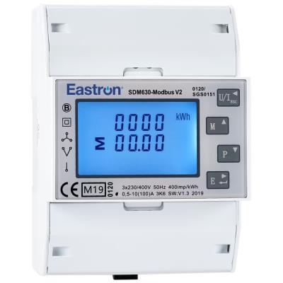 Eastron SDM630-MODBUS-MID V2, Modbus elektroměr, třífázový, 100A