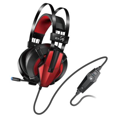 GENIUS GX GAMING headset - HS-G710V/ 7.1/ vibrační/ USB/ ovládání hlasitosti