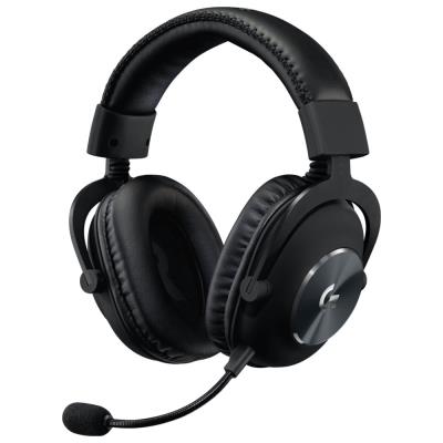 Logitech headset G PRO X Gaming/ sluchátka + mikrofon/ USB DAC převodník/ 3,5mm jack/ černá